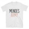 Shawn Mendes army T-shirt