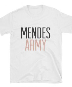 Shawn Mendes army T-shirt