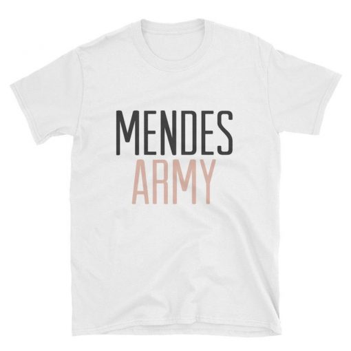 Shawn Mendes army T-shirt