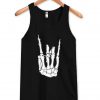 Skeleton Hand Vest tanktop