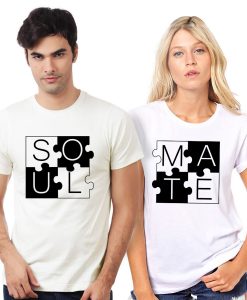 Soul Mate Couples T-Shirt