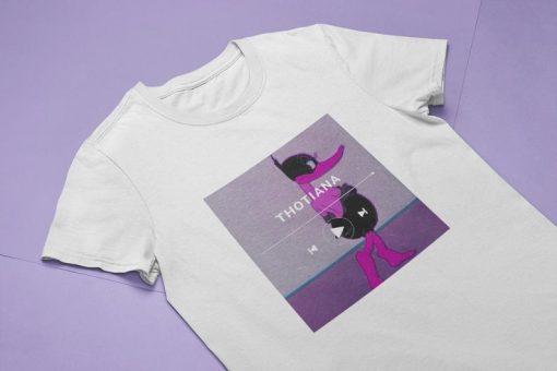 THOTIANA Blueface Cardi B T Shirt