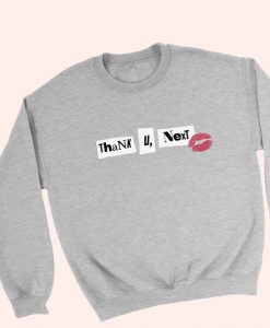 Thank U Next Sweater Ariana Grande Sweatshirt