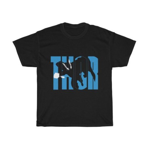 Thor Silhouette T Shirt