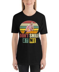 Trending Billie Don't Smile -At-Me Short-Sleeve Unisex T-Shirt