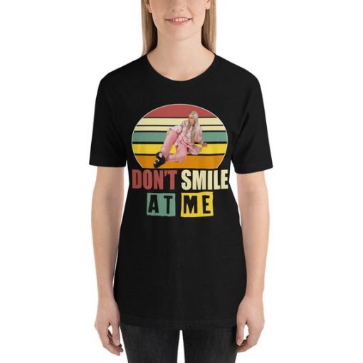 Trending Billie Don't Smile -At-Me Short-Sleeve Unisex T-Shirt