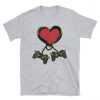 Video Gamer Heart Controller Valentine's Day T Shirt