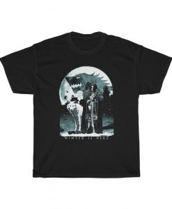 Winter is Here GOT Game Of Thrones Inspired T-shirt