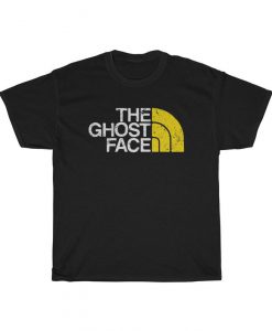 Wu Tang Clan The Ghost Face Hip Hop T Shirt