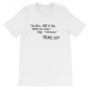 You Miss 100 Percent Of The Shots You Don't Take Michael Scott Quote T Shirt