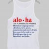 aloha tanktop