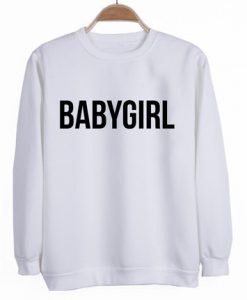 babygirl sweatshirt