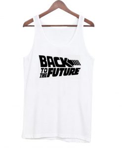 back to the future tanktop