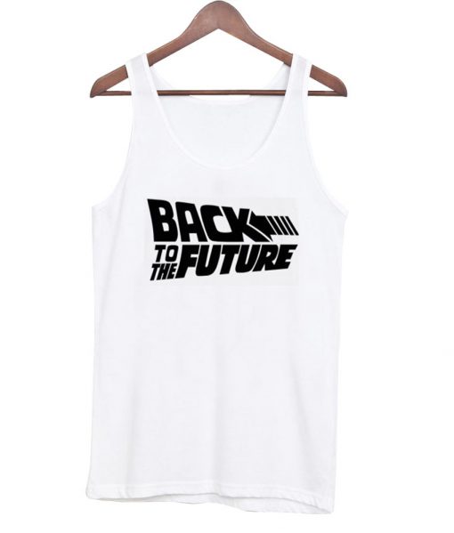 back to the future tanktop