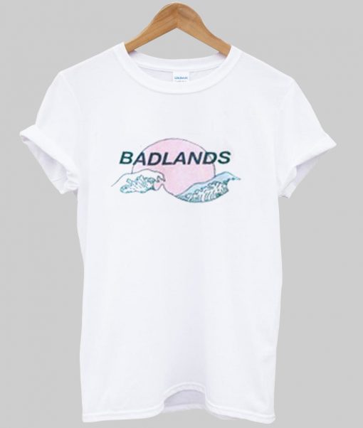 badlands tshirt