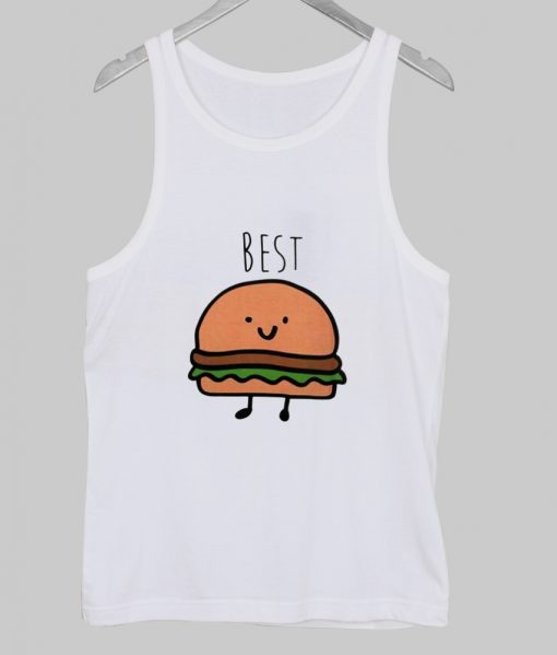 best burger tanktop