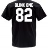 blink one 82 tshirt back