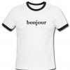 bonjour ringer shirt