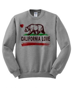 california love sweatshirt