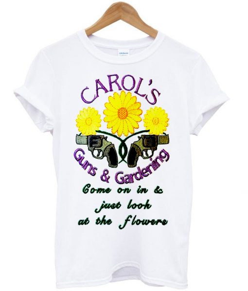 carols tshirt