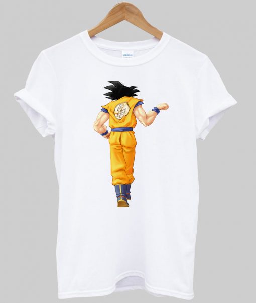 dragonball songokou tshirt