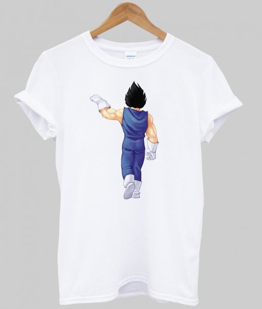 dragonball vegeta tshirt