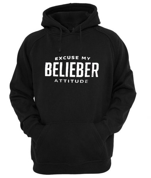 excuse my belieber hoodie