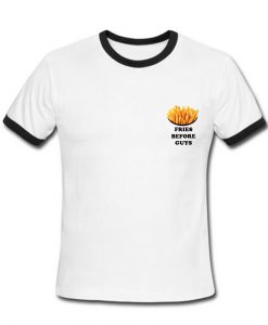 fries before guys ringer shirt