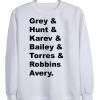 greys anatomy sweatshirt