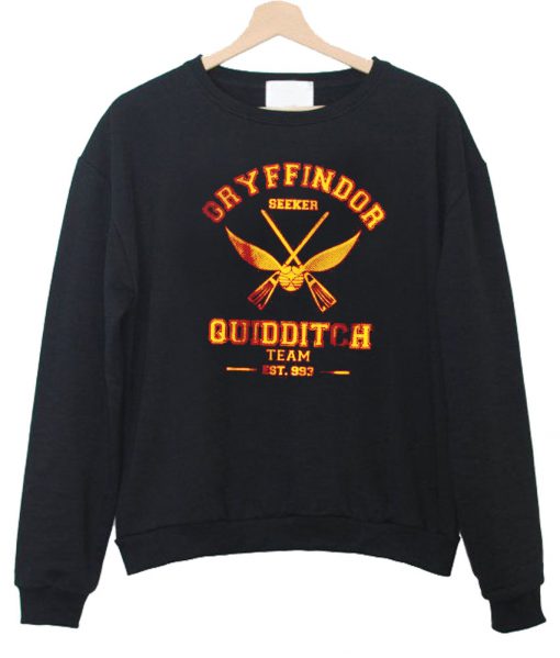 gryffindor sweatshirt