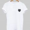 heart eyes tshirt