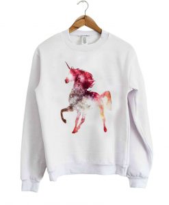 horse galaxy sweatshirt