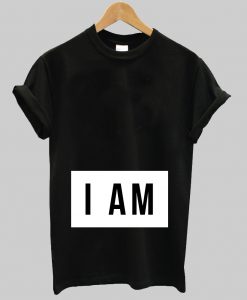 i am tshirt