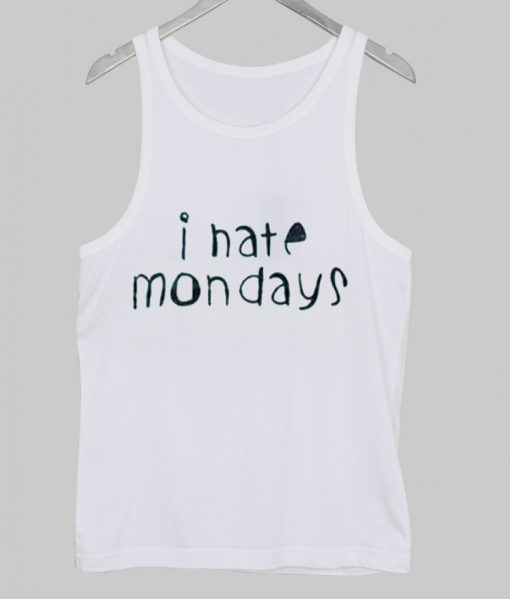 i hate monday tanktop