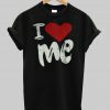 i heart me tshirt