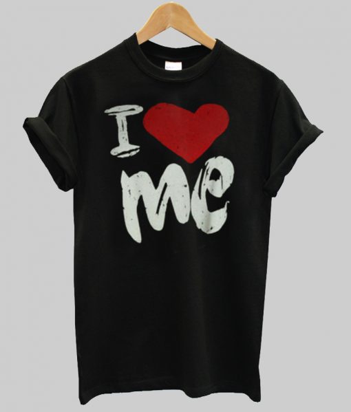 i heart me tshirt