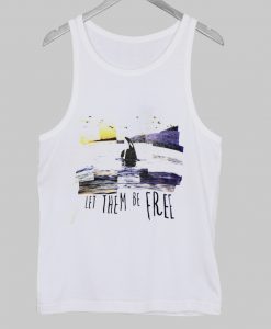 let them be free tanktop