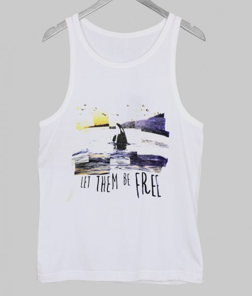 let them be free tanktop