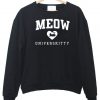 meow universkitty sweatshirt