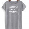 michael kors tshirt