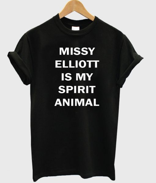 missy elliot is my spirit tshirt