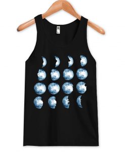 moon phase tanktop