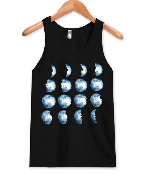 moon phase tanktop