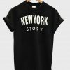 new york story tshirt