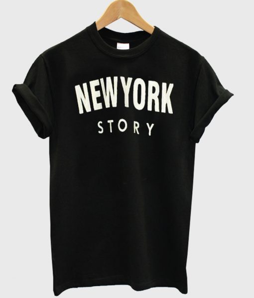 new york story tshirt