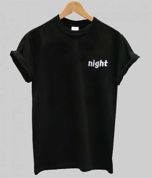 night tshirt