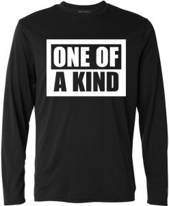 one of a kind sweatshirt