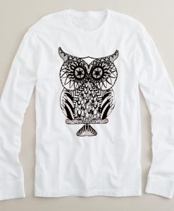 owl sweatshirt