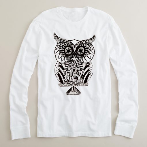 owl sweatshirt