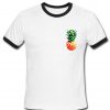 pineapple ringer shirt